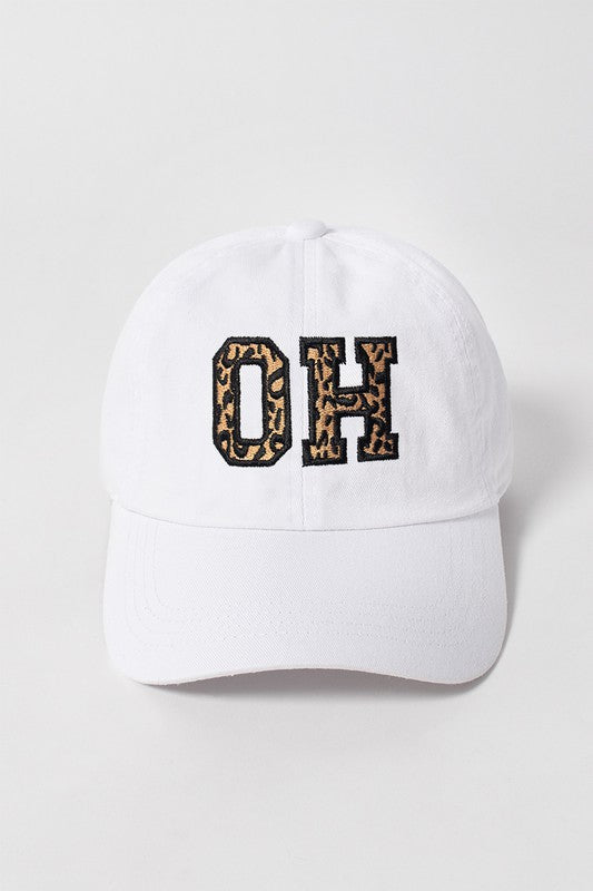 Ohio Leopard Hat