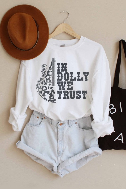 Dolly We Trust Sweatshirt - S